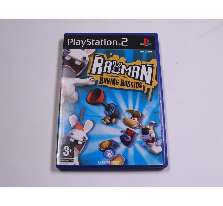 Playstation 2 - Rayman Raving Rabbids