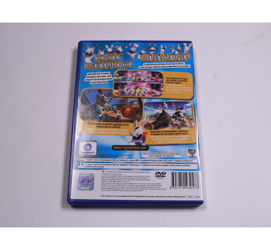 Playstation 2 - Rayman Raving Rabbids