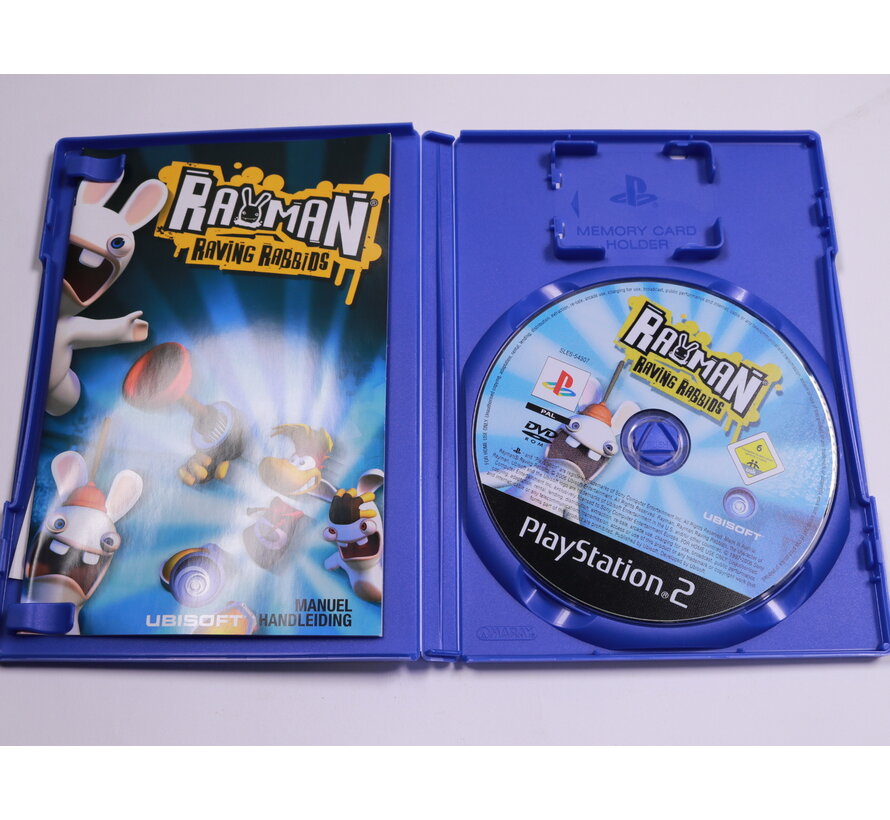 Playstation 2 - Rayman Raving Rabbids