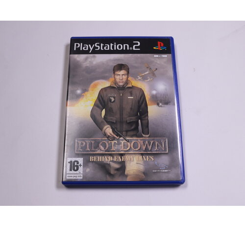 Kuju Entertainment Playstation 2 - Pilot Down: Behind Enemy Lines