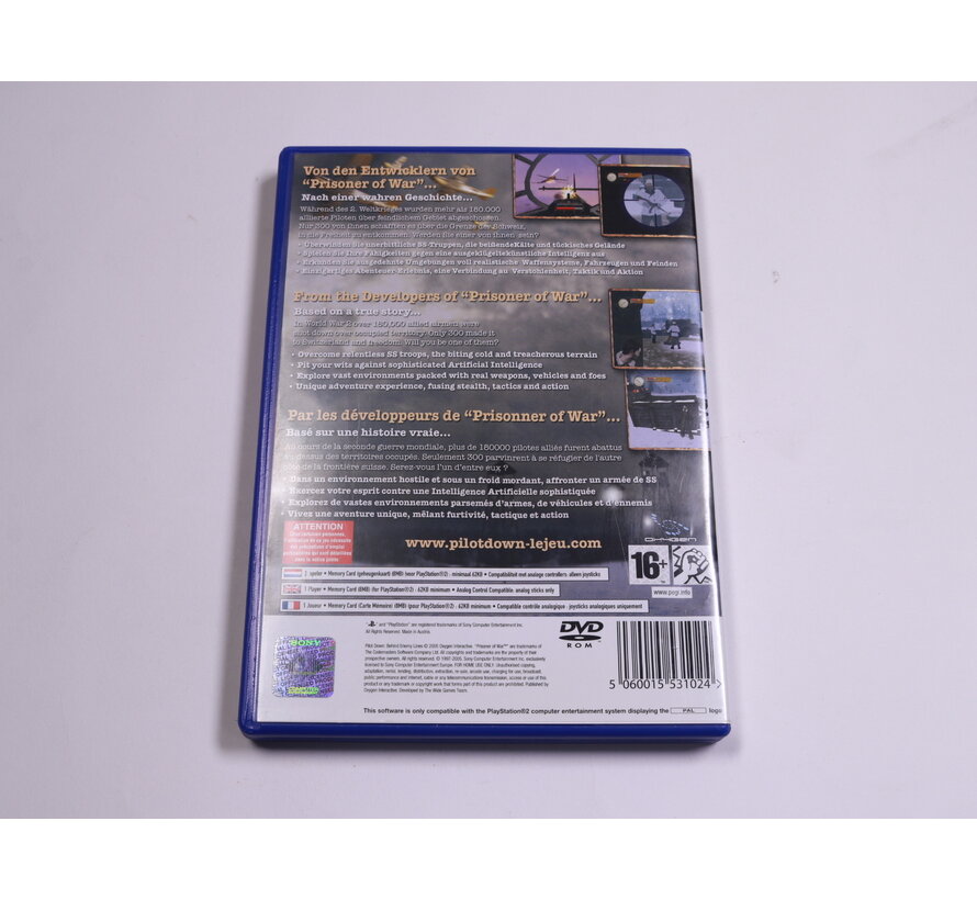 Playstation 2 - Pilot Down: Behind Enemy Lines