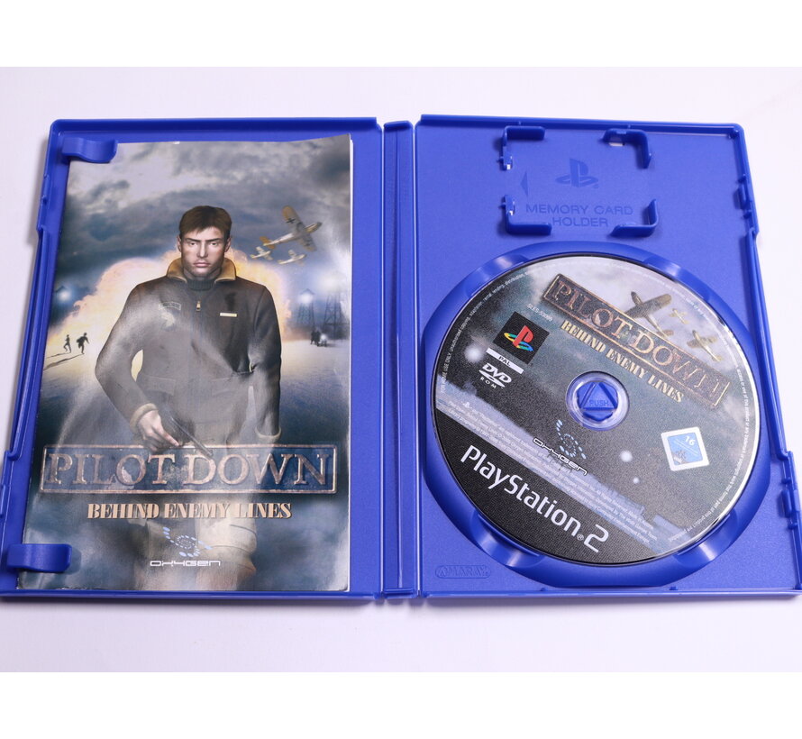 Playstation 2 - Pilot Down: Behind Enemy Lines