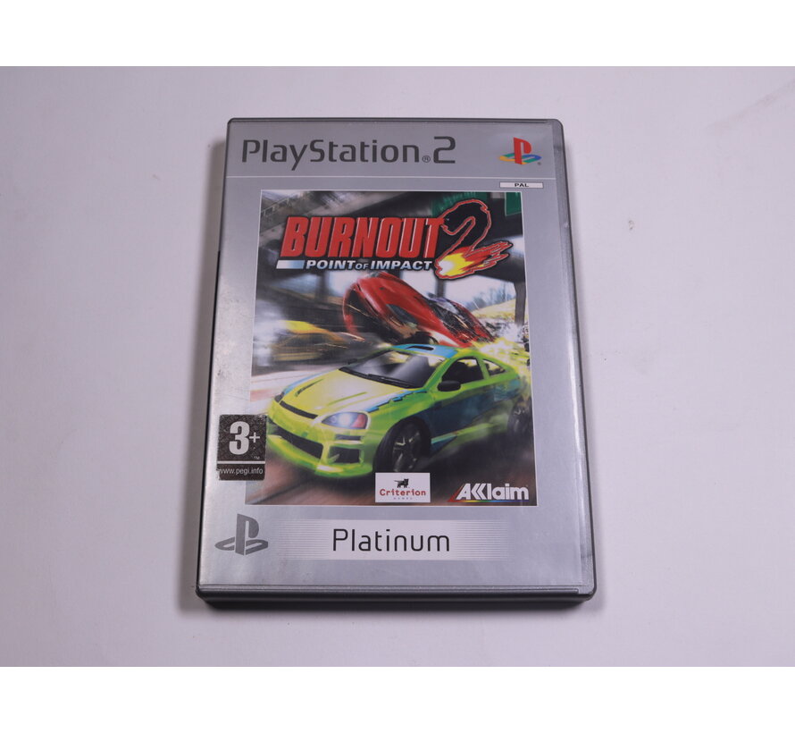 Playstation 2 - Burnout 2: Point of Impact [Platinum]