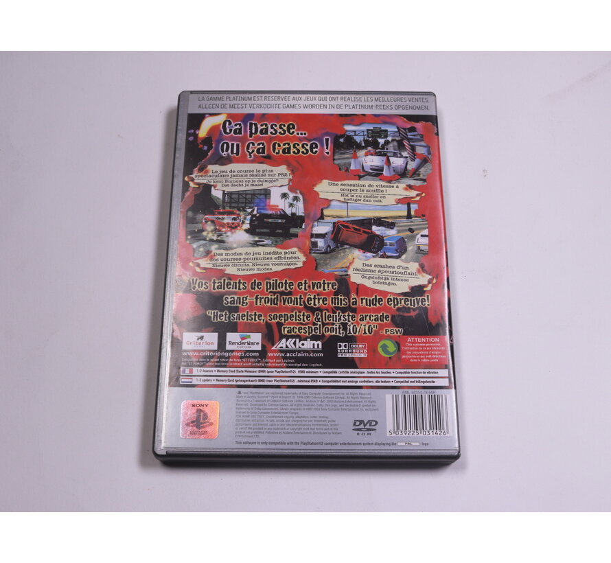 Playstation 2 - Burnout 2: Point of Impact [Platinum]