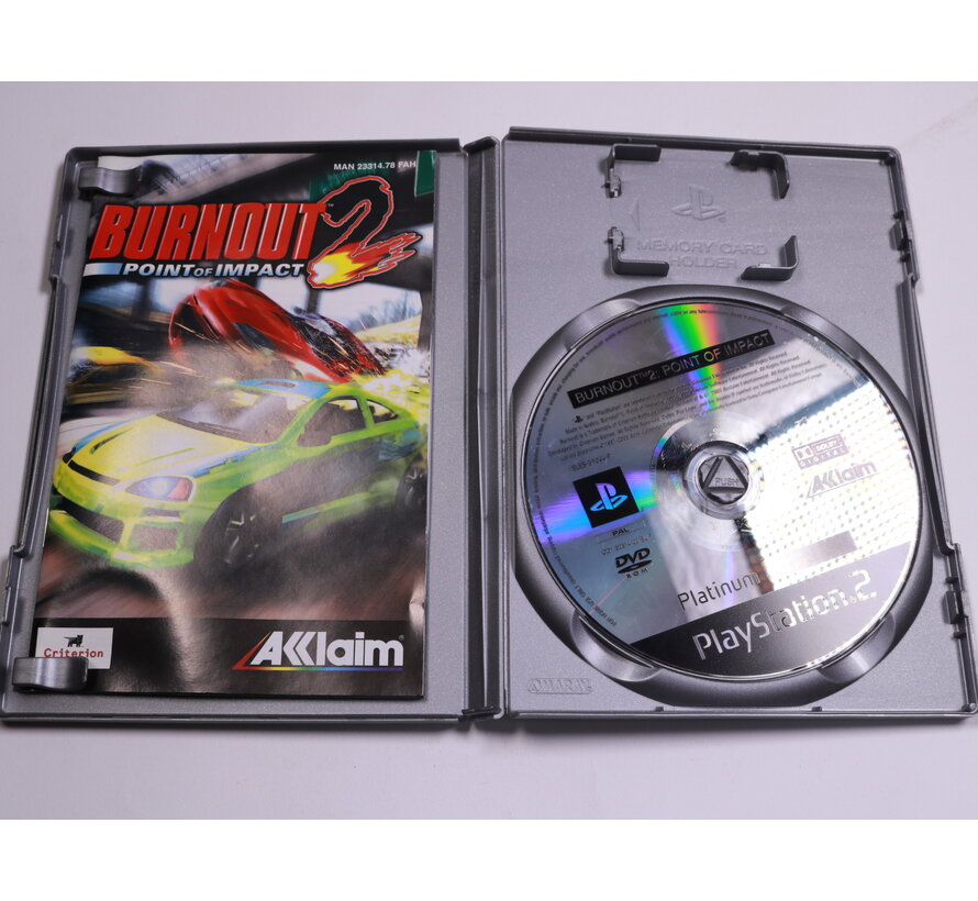 Playstation 2 - Burnout 2: Point of Impact [Platinum]