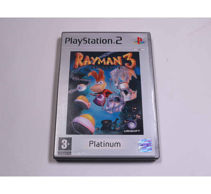 Playstation 2 - Rayman 3 Hoodlum Havoc [Platinum]