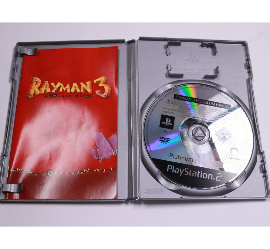 Playstation 2 - Rayman 3 Hoodlum Havoc [Platinum]