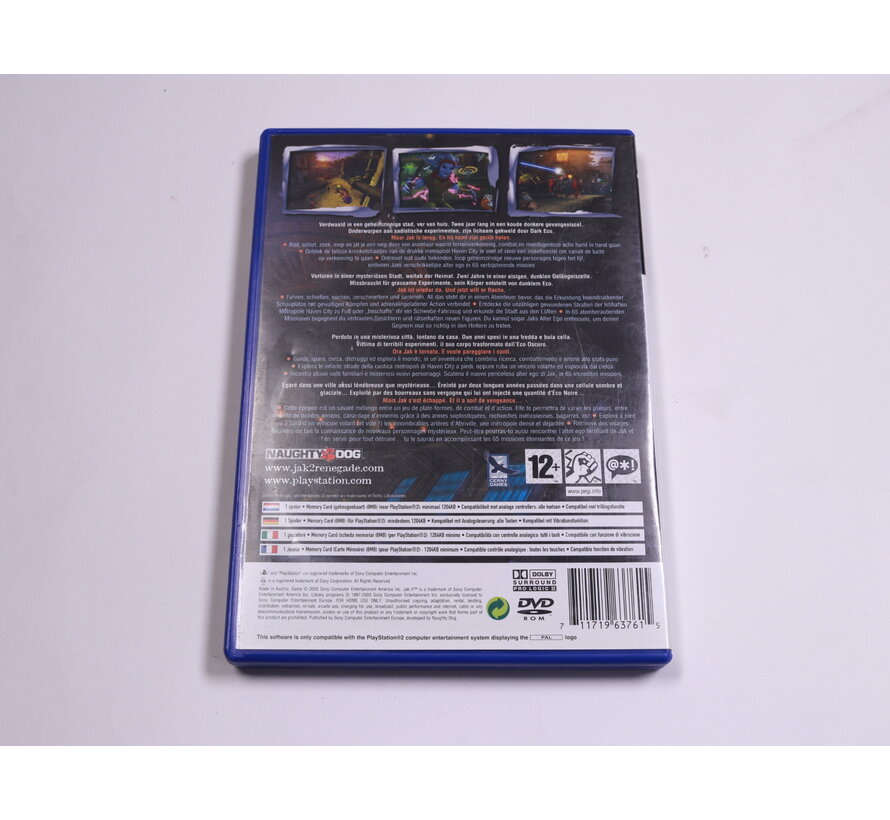 PlayStation 2 - Jak II