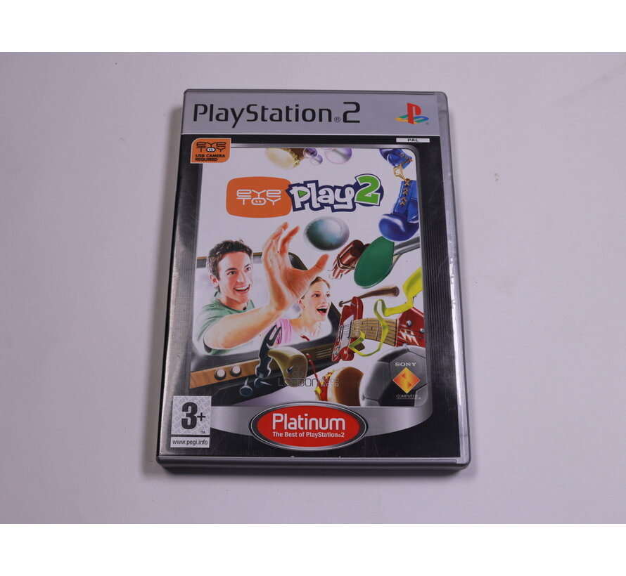 Playstation 2 - EyeToy: Play 2 [Platinum]