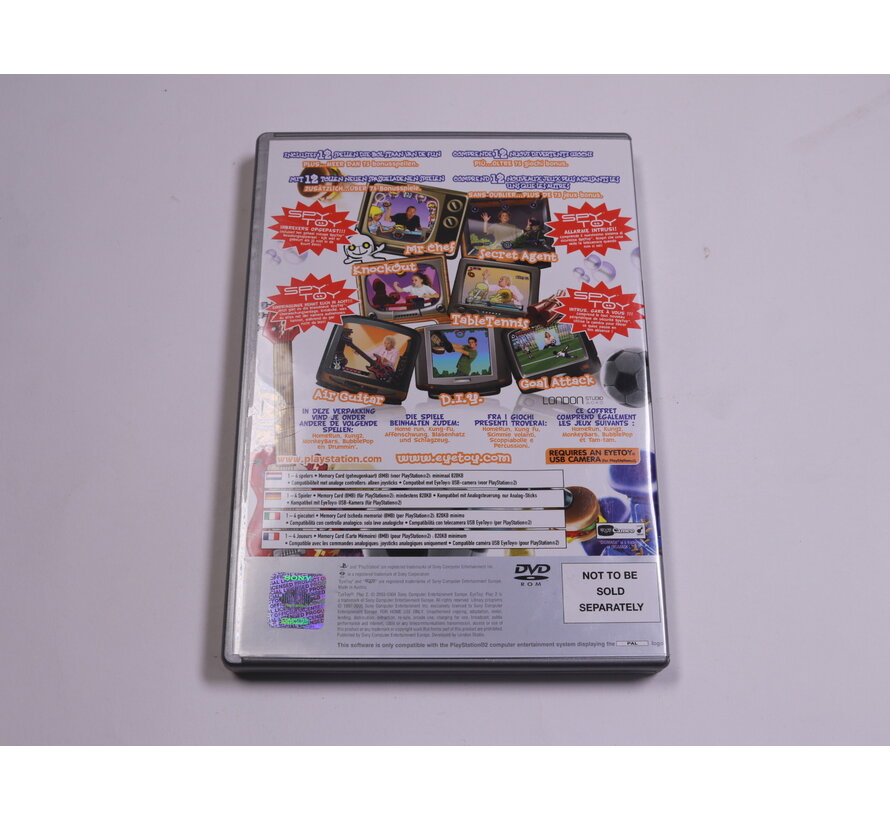 Playstation 2 - EyeToy: Play 2 [Platinum]
