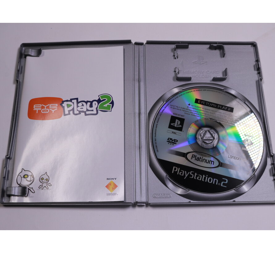 Playstation 2 - EyeToy: Play 2 [Platinum]