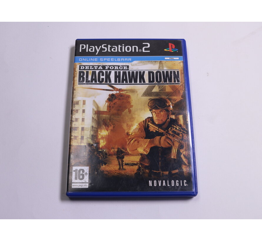 Playstation 2  - Delta Force Black Hawk Down