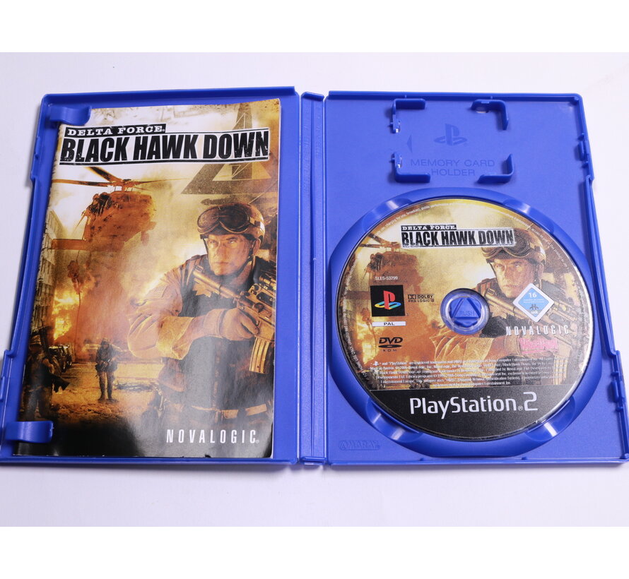 Playstation 2  - Delta Force Black Hawk Down
