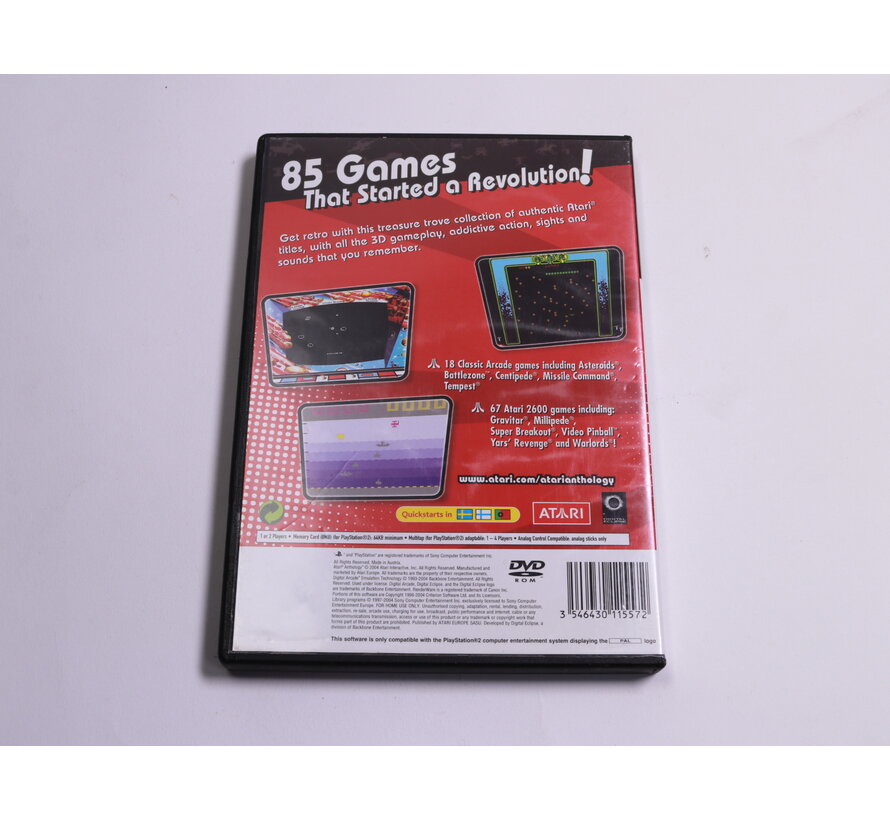 Playstation 2  - Atari Anthology