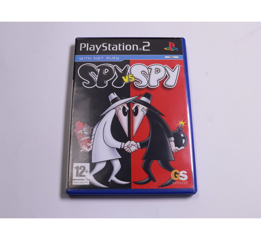 Playstation 2 - Spy vs Spy