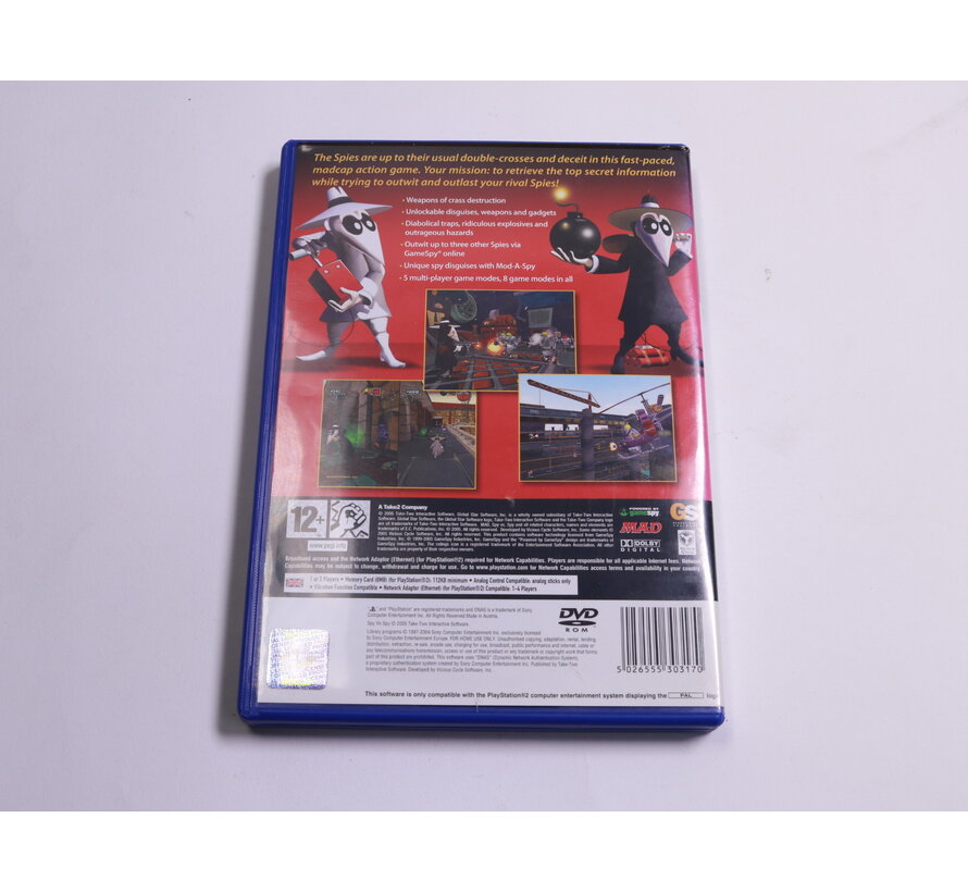 Playstation 2 - Spy vs Spy