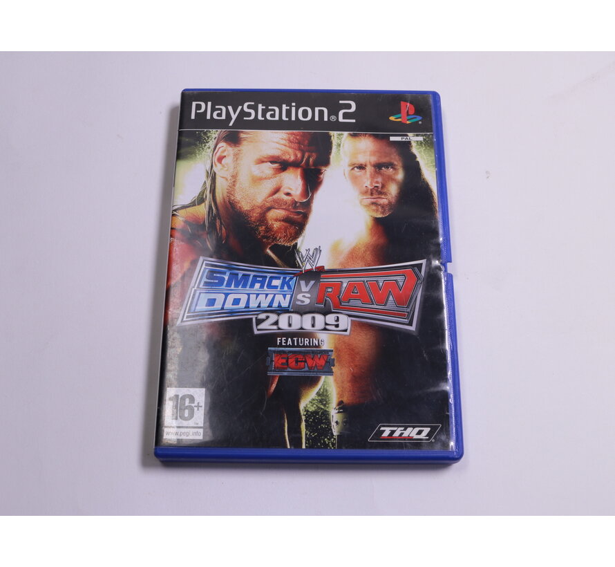 Playstation 2 - SmackDown vs. Raw 2009