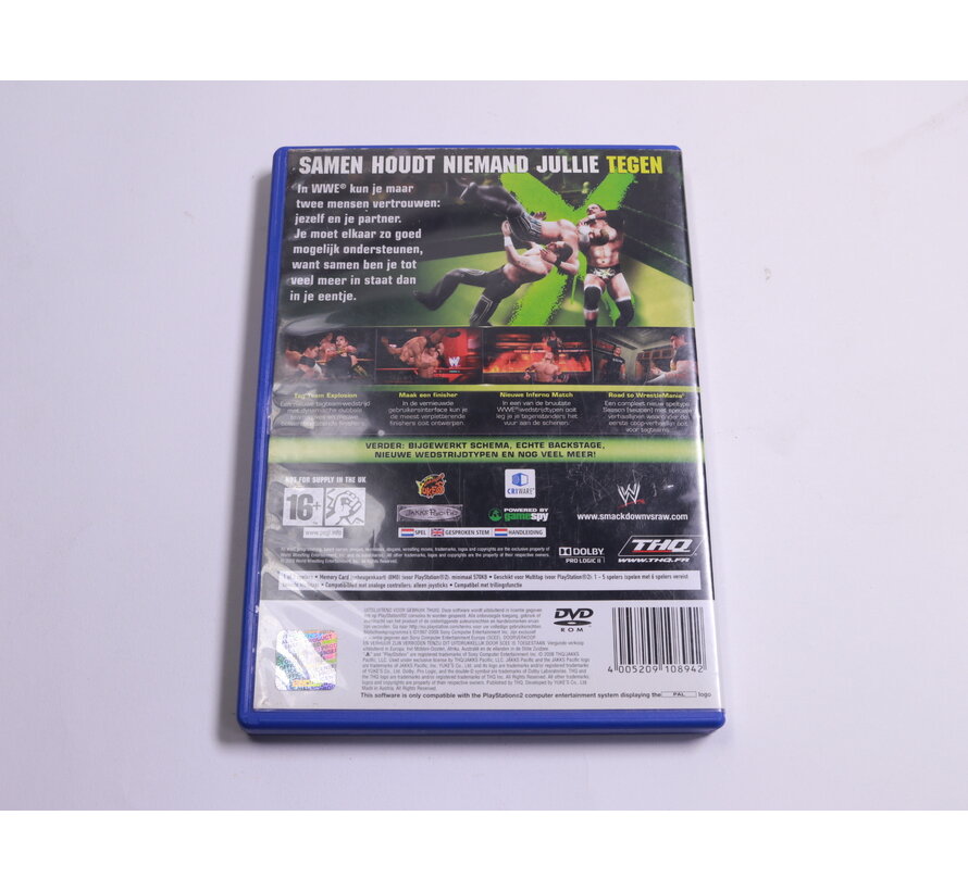 Playstation 2 - SmackDown vs. Raw 2009
