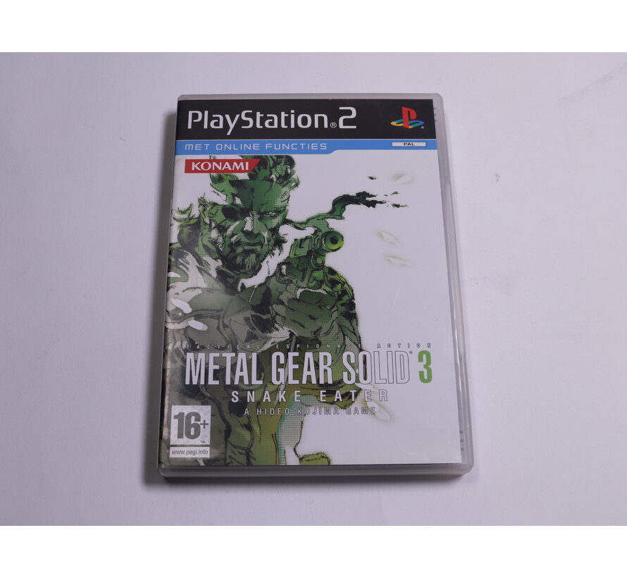 PlayStation 2 - Metal Gear Solid 3: Snake Eater