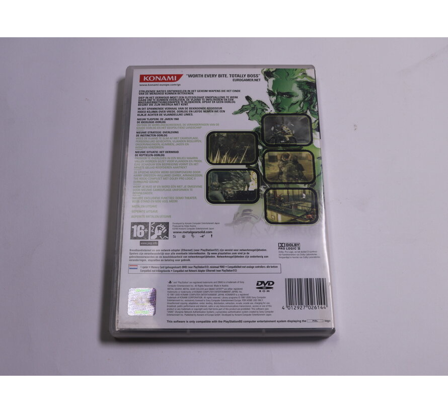 PlayStation 2 - Metal Gear Solid 3: Snake Eater