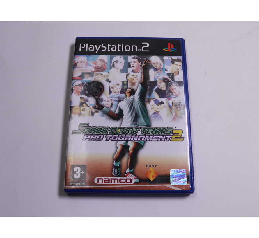 Playstation 2 - Smash Court Tennis Pro Tournament 2