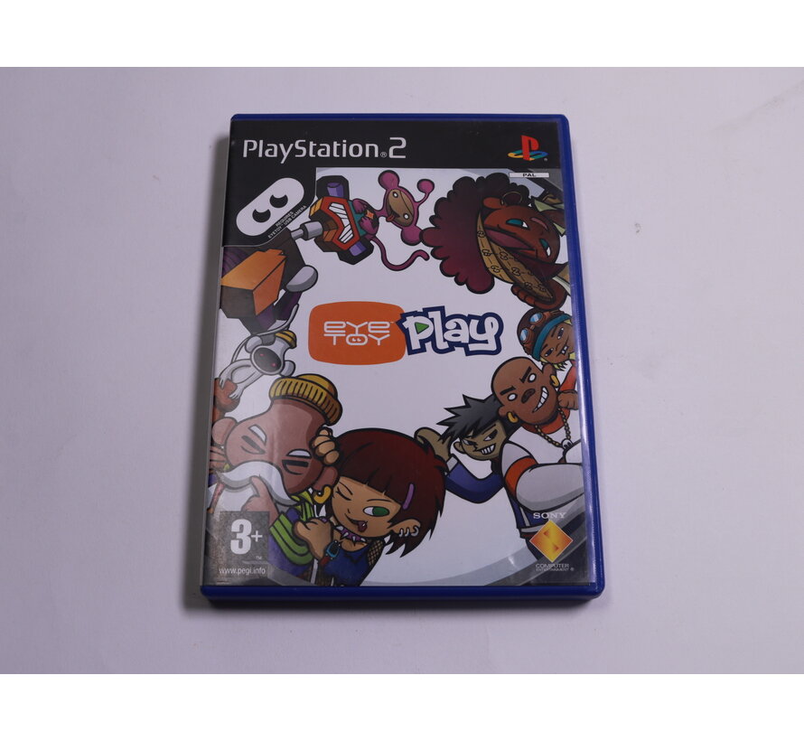 Playstation 2 - EyeToy: Play  [No Manual]