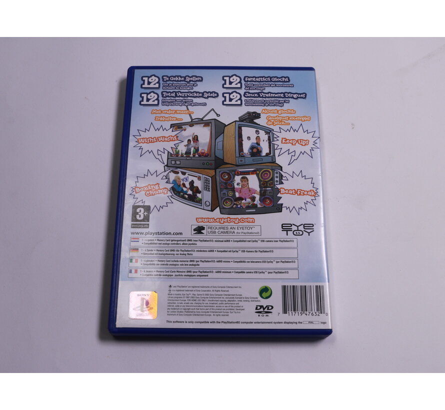 Playstation 2 - EyeToy: Play  [No Manual]