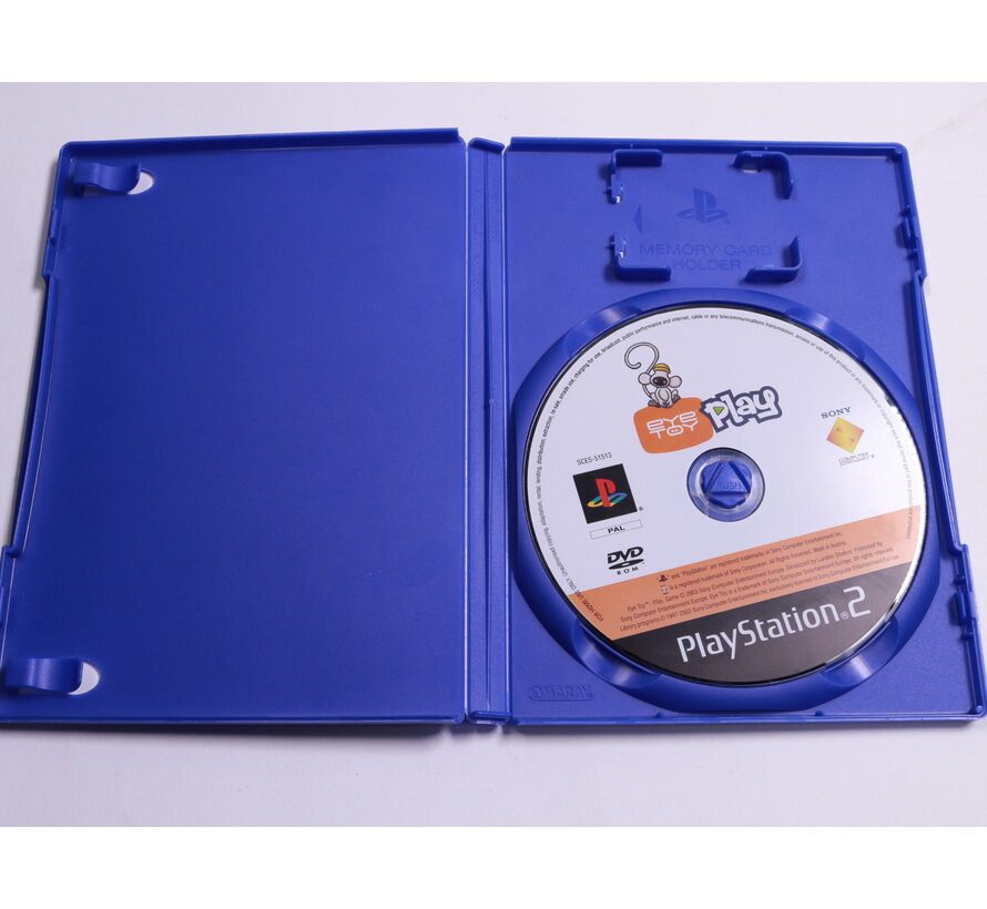 Playstation 2 - EyeToy: Play  [No Manual]