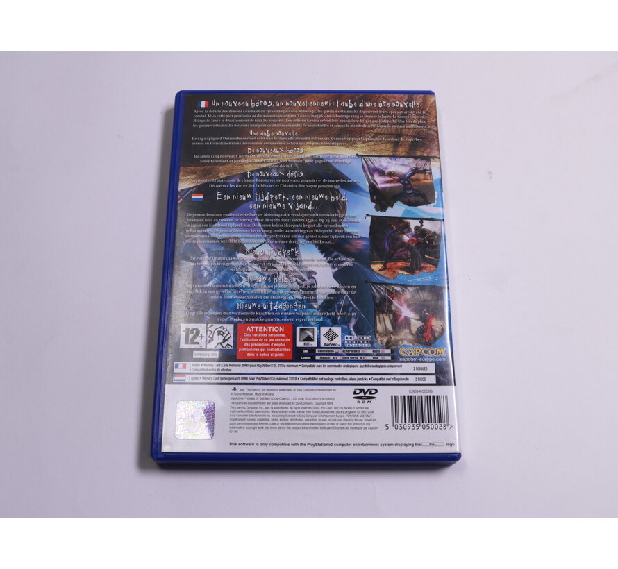 Playstation 2 - Onimusha Dawn Of Dreams