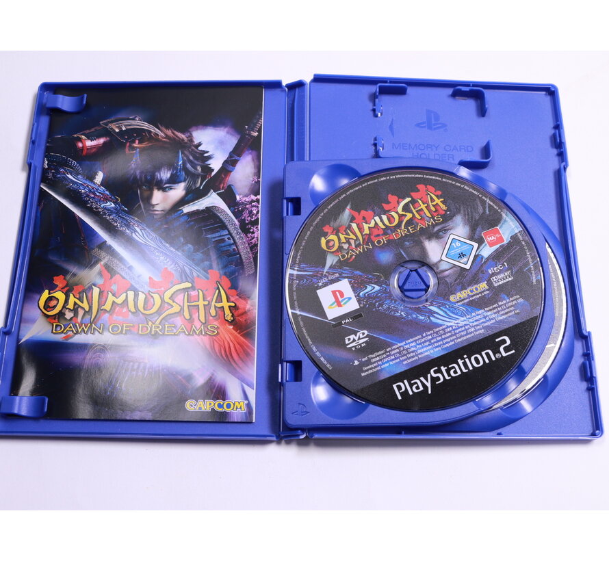 Playstation 2 - Onimusha Dawn Of Dreams