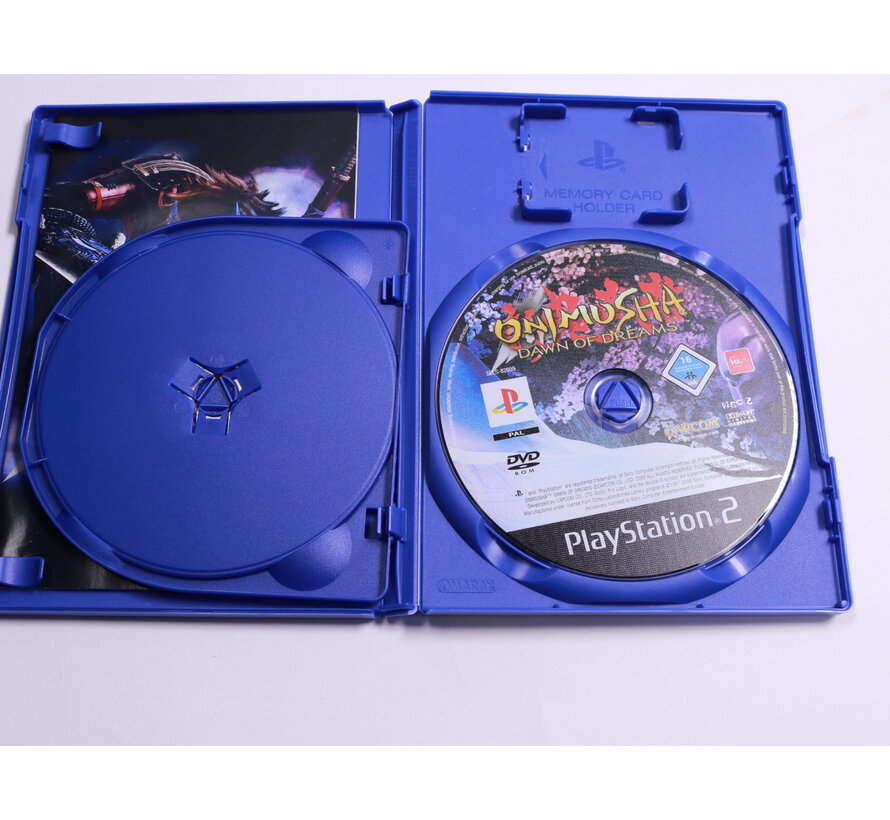 Playstation 2 - Onimusha Dawn Of Dreams