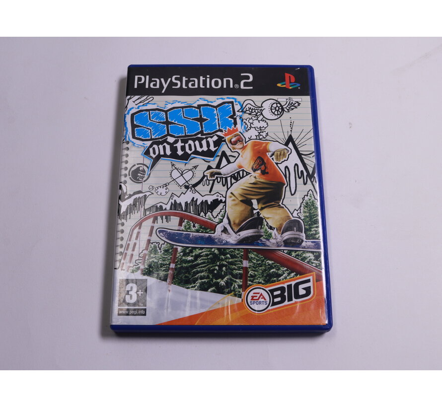 PlayStation 2 - SSX On Tour