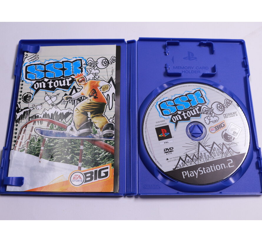 PlayStation 2 - SSX On Tour