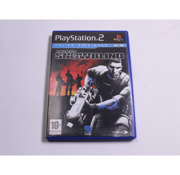 Crystal Dynamics Playstation 2 - Project: Snowblind