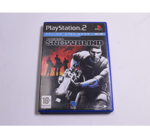 Crystal Dynamics Playstation 2 - Project: Snowblind