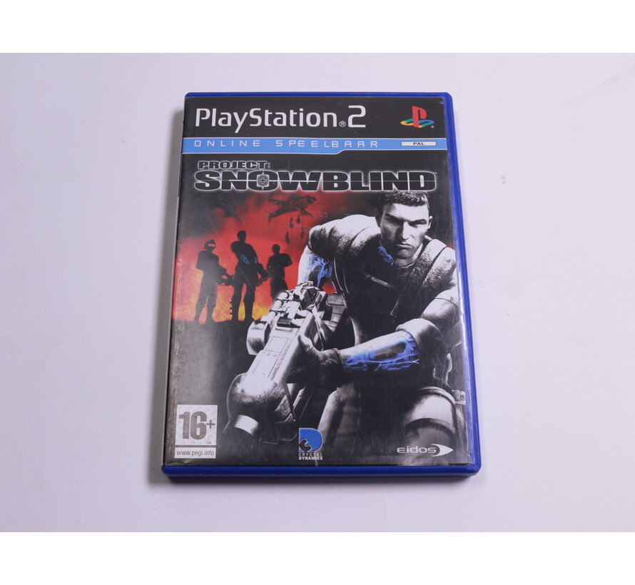 Playstation 2 - Project: Snowblind