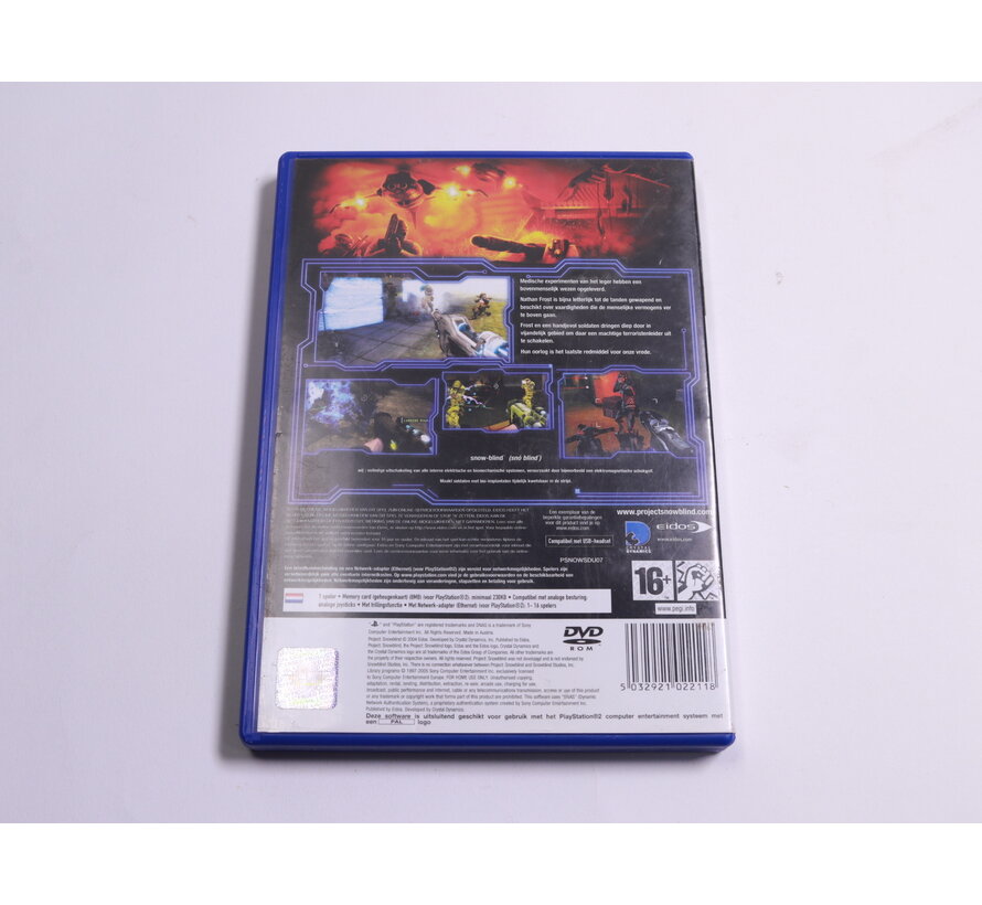 Playstation 2 - Project: Snowblind