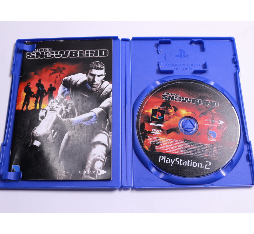 Playstation 2 - Project: Snowblind
