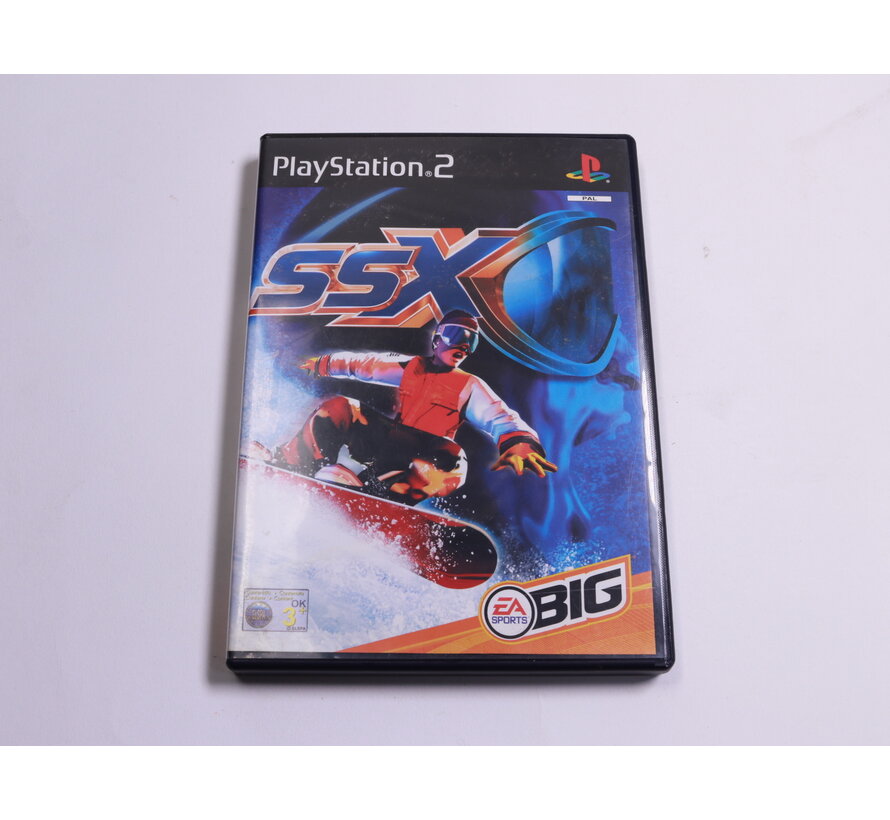 Playstation 2  - SSX