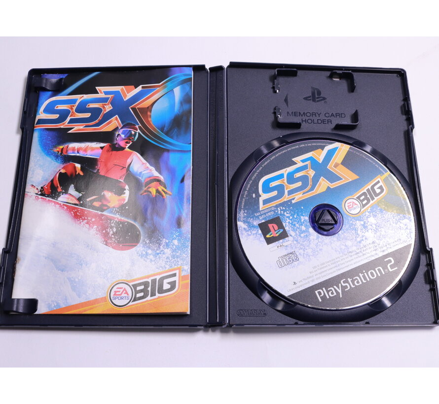 Playstation 2  - SSX