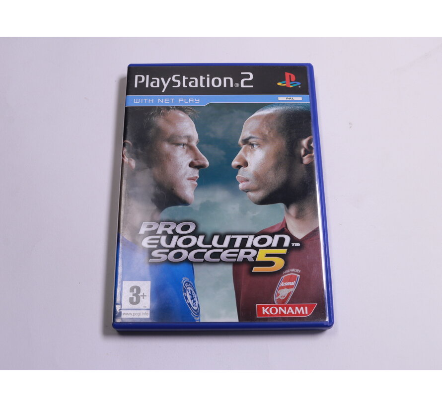PlayStation 2 - Pro Evolution Soccer 5