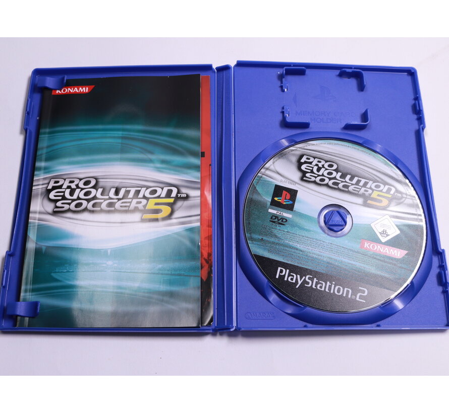 PlayStation 2 - Pro Evolution Soccer 5
