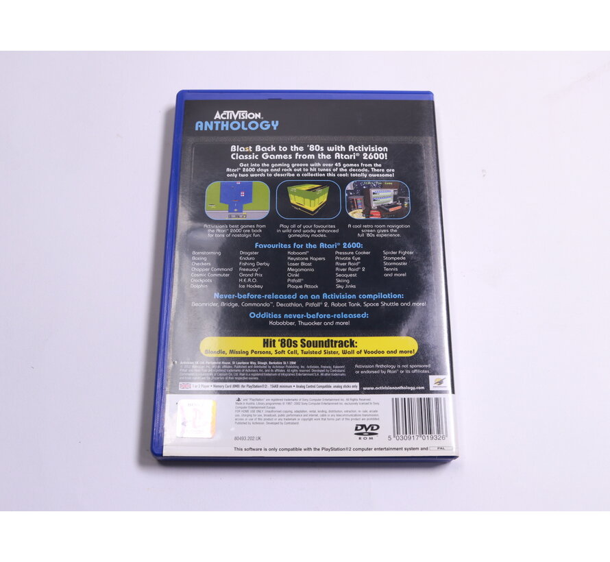 Playstation 2 - Activision Anthology