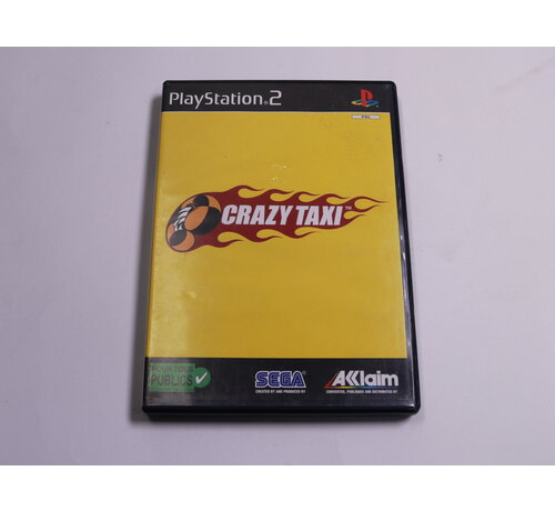 PlayStation Playstation 2 - Crazy Taxi