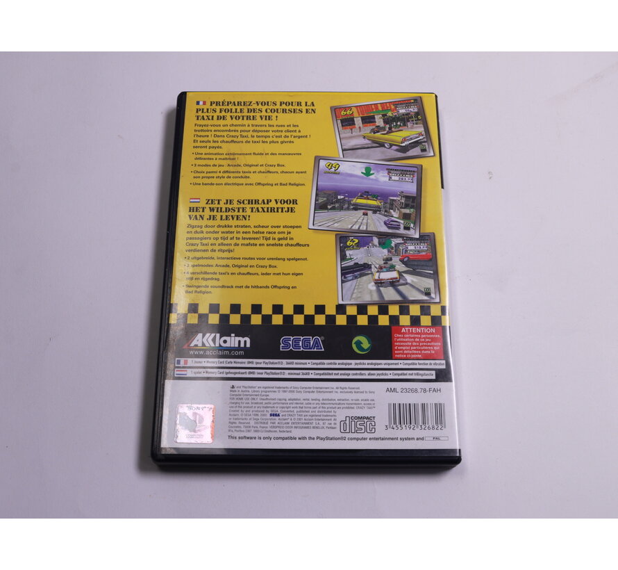 Playstation 2 - Crazy Taxi