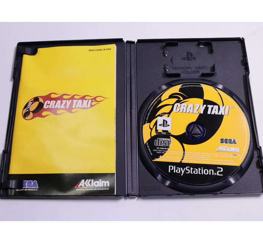 Playstation 2 - Crazy Taxi