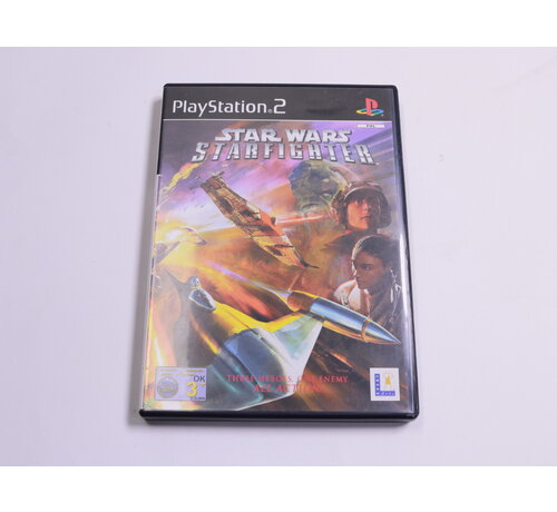 PlayStation Playstation 2 - Star Wars: Starfighter