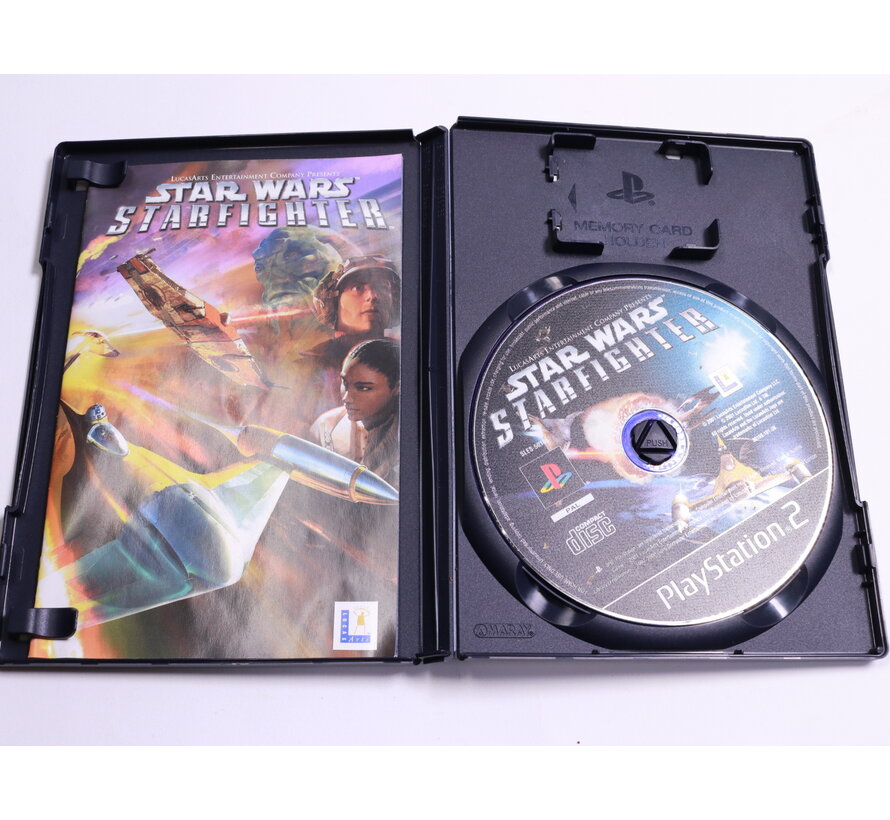 Playstation 2 - Star Wars: Starfighter