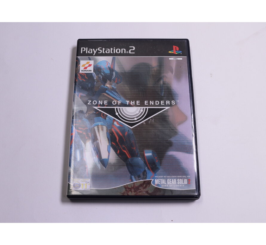 PlayStation 2 - Zone of the Enders