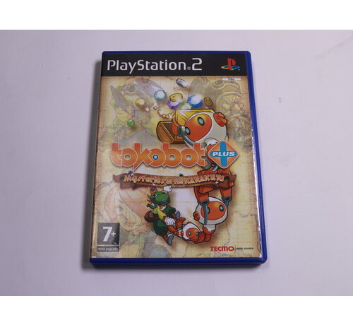 Tecmo PlayStation 2 - Tokobot Plus: Mysteries of the Karakuri